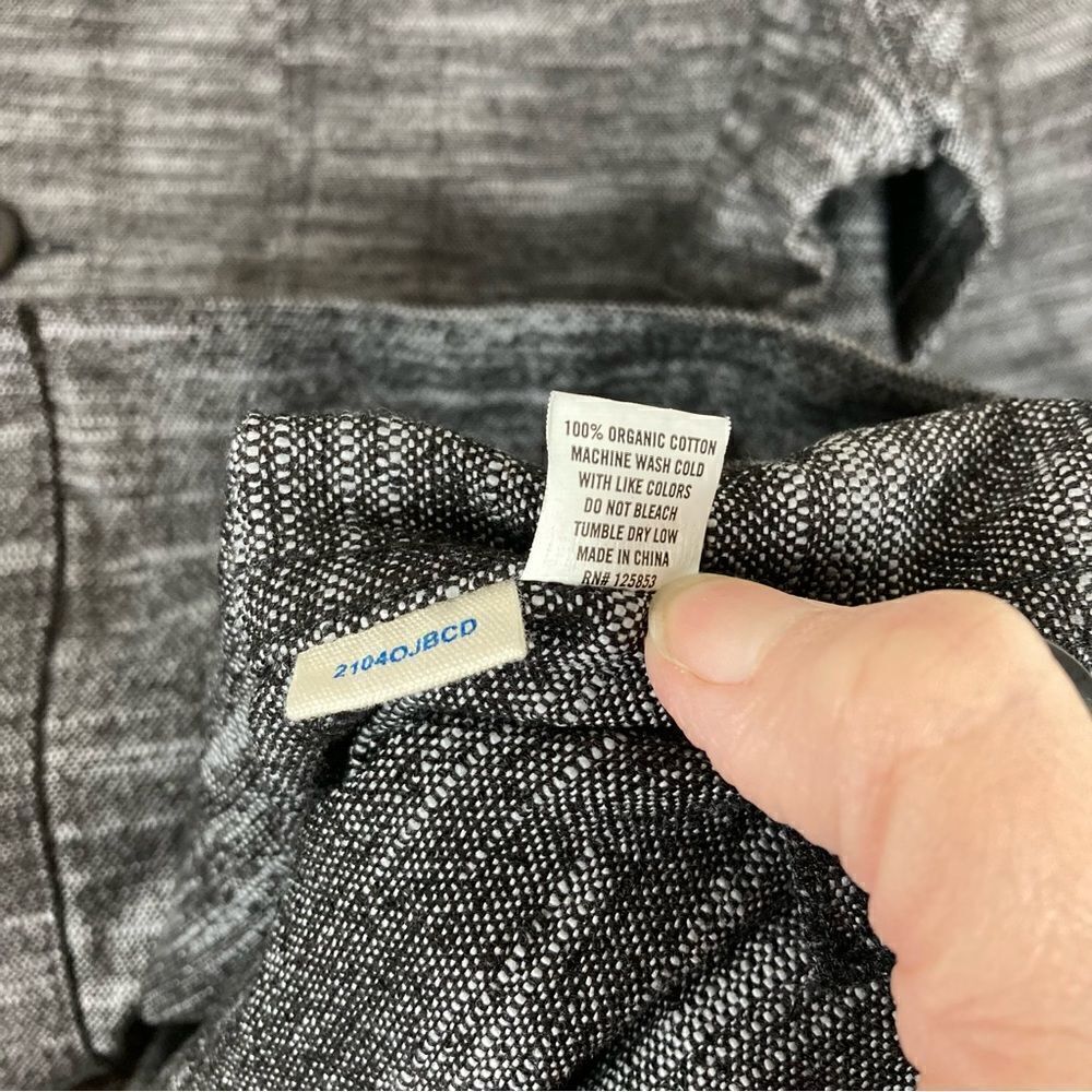 Taylor Stitch The Ojai jacket‎ in black cross dye barn chore jacket Variety - Picture 10 of 12